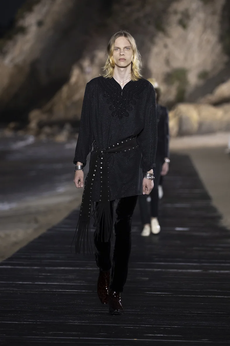 ROCK'N'ROLL HEDONISM AT SAINT LAURENT - Men's SS20 // —